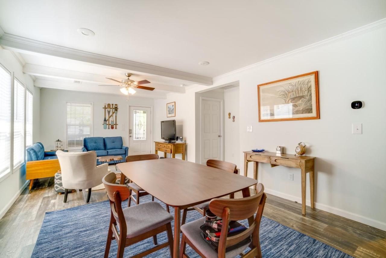 Charleston Home With Porch - 3 Mi To Folly Beach! 외부 사진