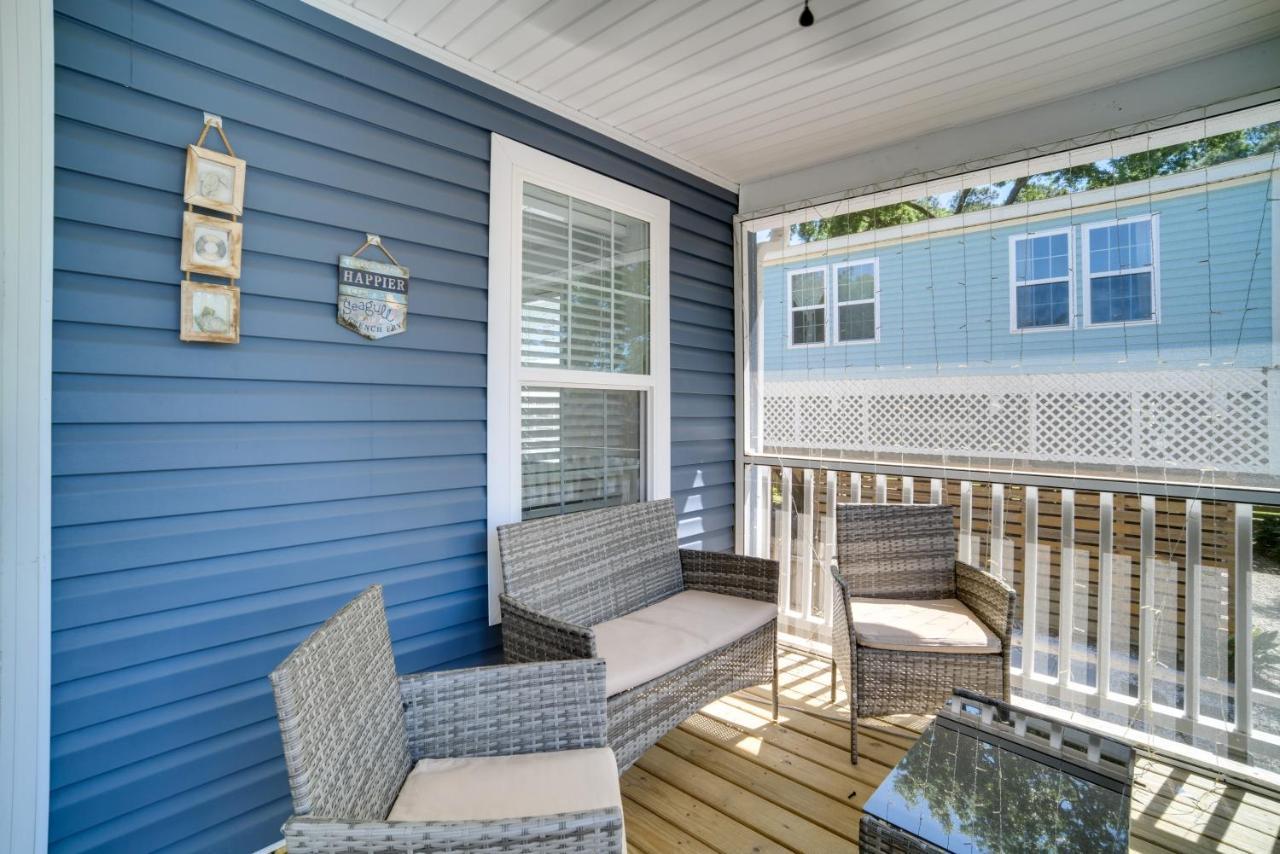 Charleston Home With Porch - 3 Mi To Folly Beach! 외부 사진