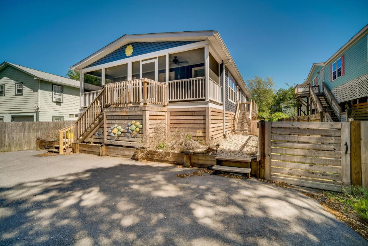 Charleston Home With Porch - 3 Mi To Folly Beach! 외부 사진