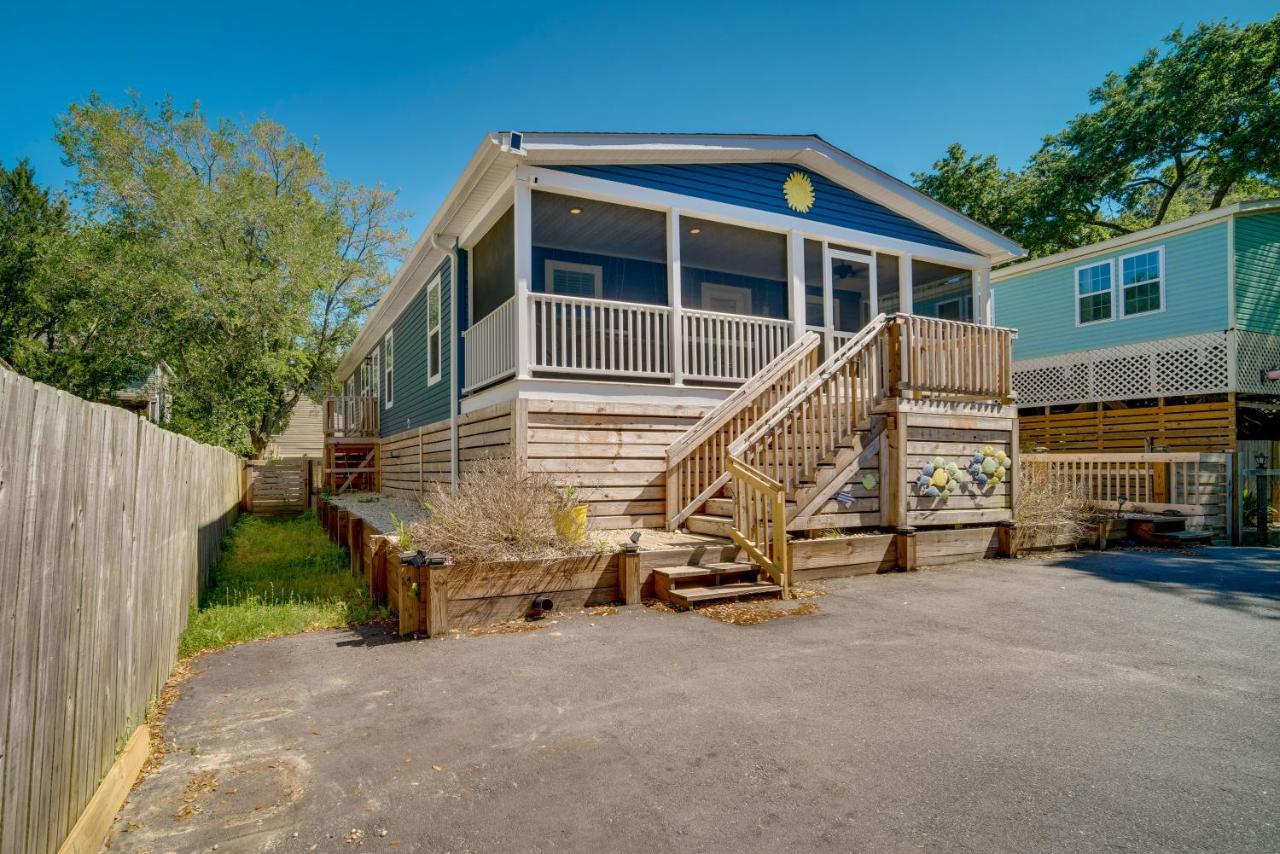 Charleston Home With Porch - 3 Mi To Folly Beach! 외부 사진